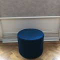 Asiakaskuva Polyesterisametti 150 cm - Tummansininen