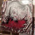 Asiakaskuva Akryylimaali Liquitex 118 ml - 116 Alizarin crimson