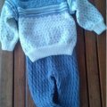 Asiakaskuva DROPS Baby Merino Uni Color lanka - 50g - J��nsininen (11)