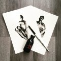 Asiakaskuva Marker Sennelier Ink "A La Pagode" 125 ml - musta