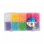 Fancy-silmukat s�ilytyslaatikossa 2700 kpl