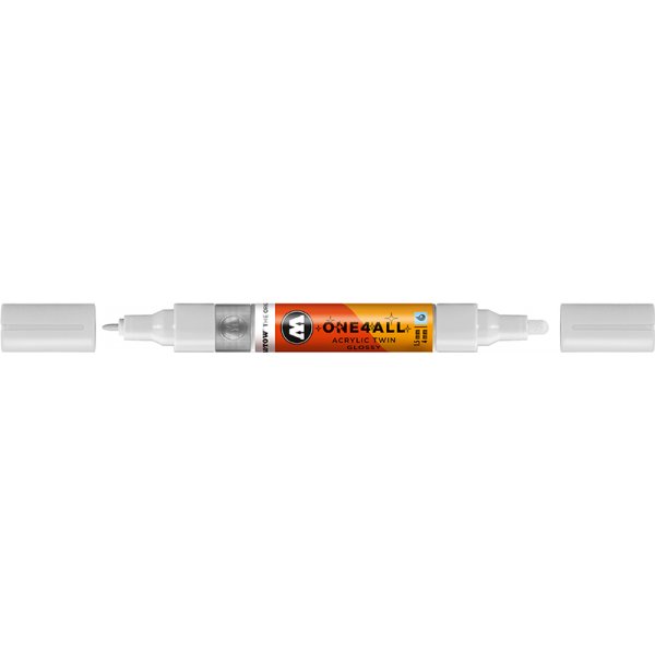 Akryylimerkit - Molotow - 1,5 + 4mm