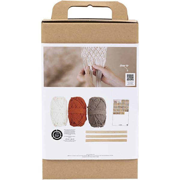 DIY Kit Macrame - Liikennevalot