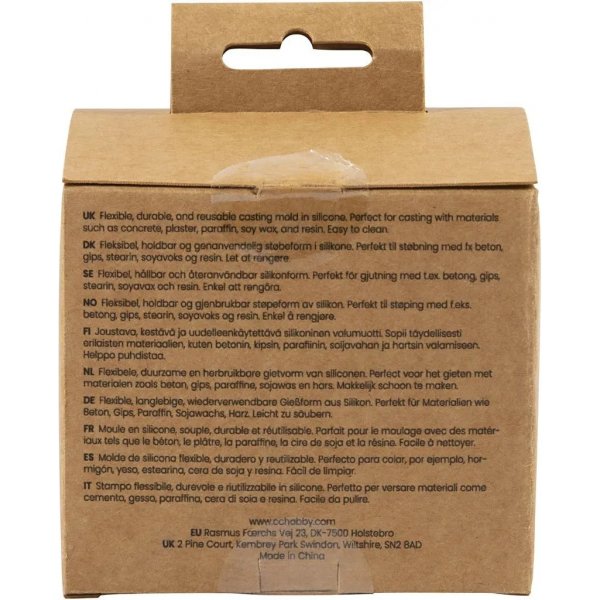 Silikonimuotti - Nelinmuotoinen kuplia