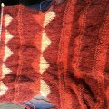 Asiakaskuva DROPS Alpaca Mix lanka - 50g - Oranssi melange (2925)