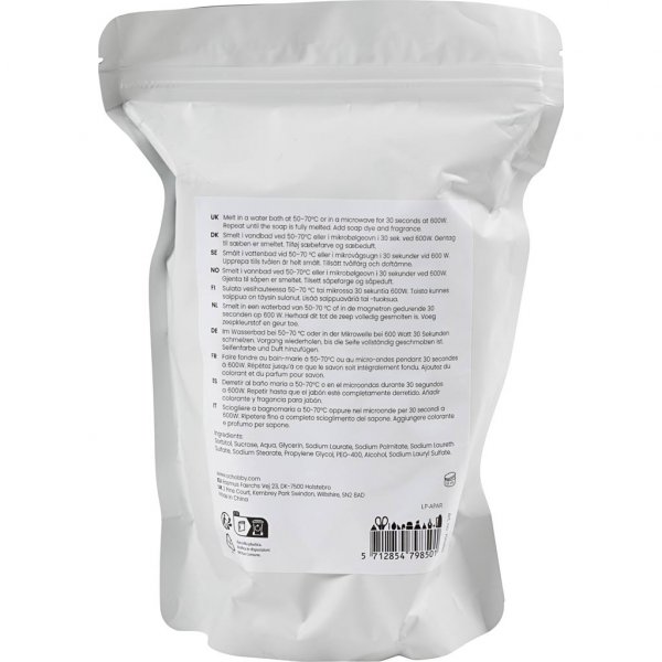 Saippuamassa - valmis - 1 kg