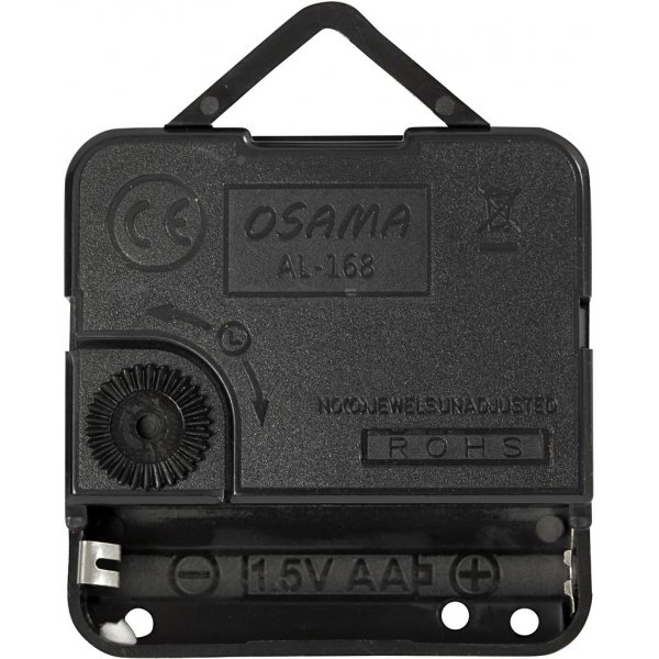 Liike - 6 mm - musta Liike - 6 mm - musta