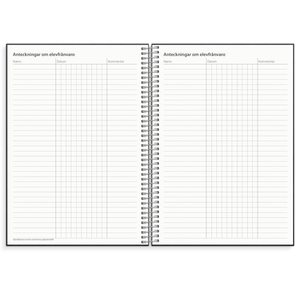 Kalenteri 24/25 - Muistikalenteri opettajille Kalenteri 24/25 - Muistikalenteri opettajille