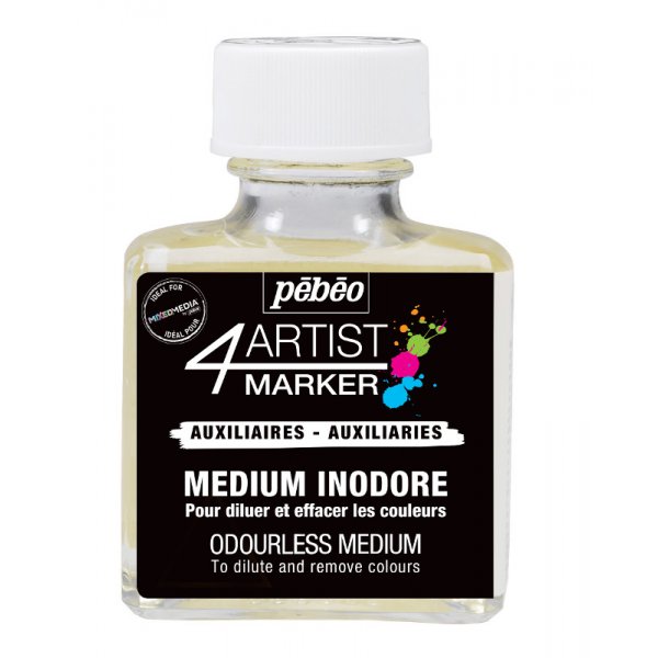 Medium - Pebeo 4Artist - Hajuton ohenne 75ml