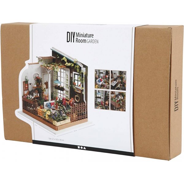 DIY-minihuone - Puutarha DIY-minihuone - Puutarha