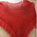 Asiakaskuva DROPS Harjattu Alpaca Silk lanka - 25g - Punainen (07)
