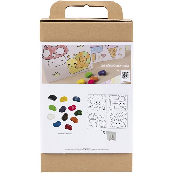 DIY Kit Väritys - vakiovärit - Piirustustaulu DIY Kit Väritys - vakiovärit - Piirustustaulu
