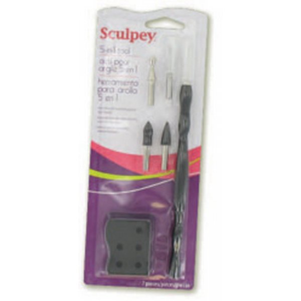 Tykalut Sculpey - 5-in-1 setti