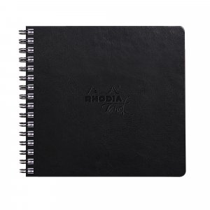 Rhodia Touch -sekoitustekniikka-albumi, 15x15 cm