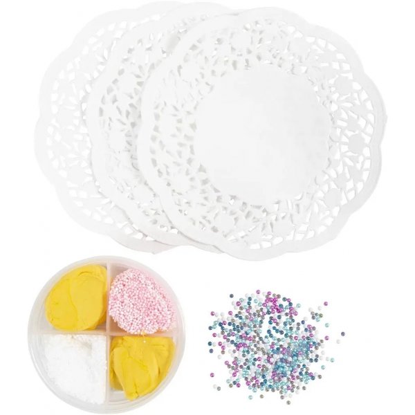 Mini-DIY Kit -mallinnus, donitsit