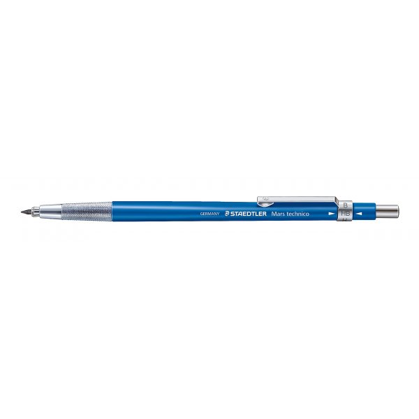 Kuulakrkikyn Mars technico Steel 2mm HB - Sininen