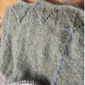 Asiakaskuva DROPS Air Uni Color lanka - 50g - sammaleenvihre� (12)