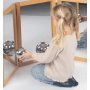 Sensoriset peilipallot 4 kpl