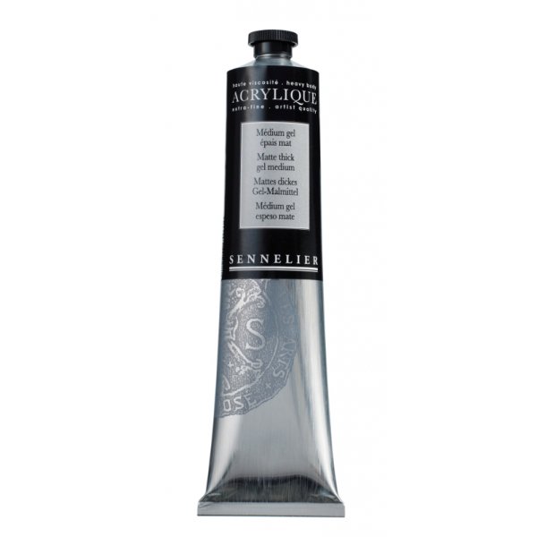 Akryyli Medium Sennelier - Matte Thick Gel Medium