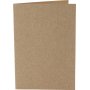 Kortti - luonnollinen - 10,5 x 15 cm - 10 kpl