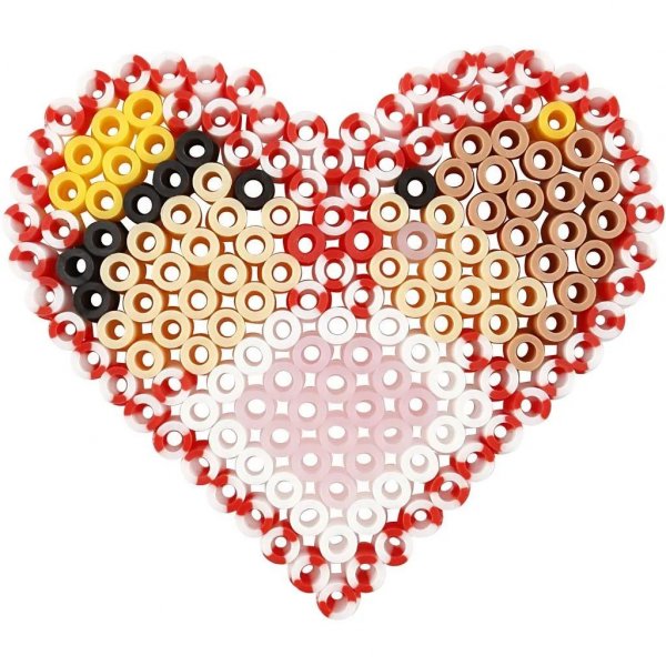 Helmilevyt - Soikea, sydn, kuusikulmainen, ympyr, neli, thti - 7x7,5-10,5x9,5 cm - 6 kpl