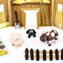 Modelerset Fimo Kids Form&Play - maalaistalo
