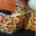 Asiakaskuva Viking lanka Fr�ya 50g - Orange (236)