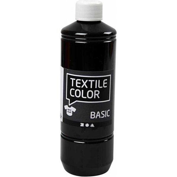 Tekstiili Vri tekstiilin vri - musta - 500 ml