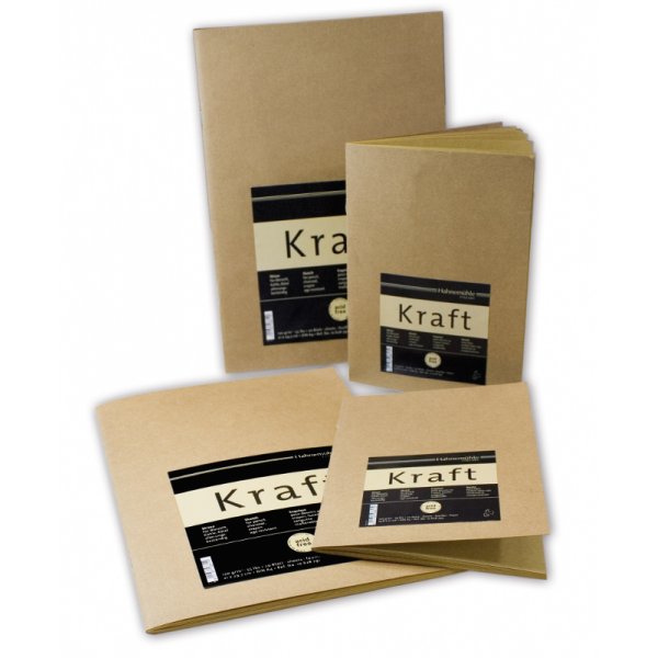 Luonnoskirja Hahnemhle Kraft Paper Sketch 120g