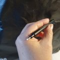 Asiakaskuva Tombow pyyhekumikyn� MONO zero � 2,3mm - Musta