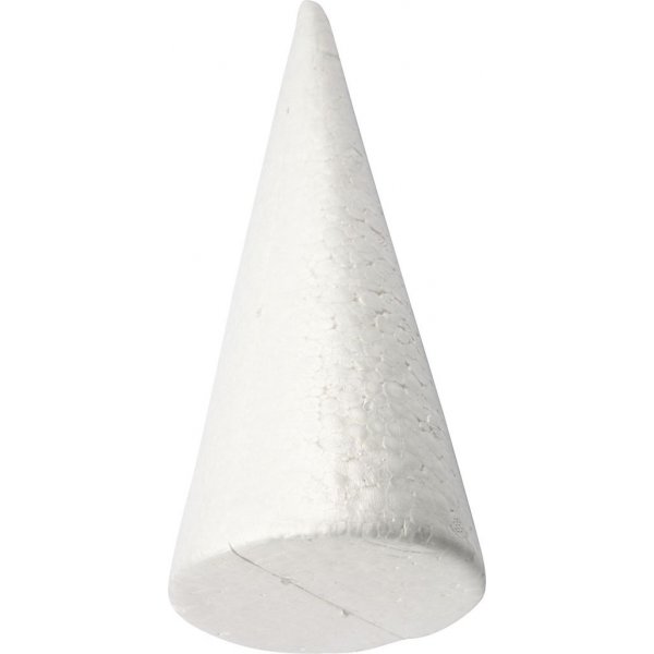 Styroksikartiot - valkoinen - 10 cm