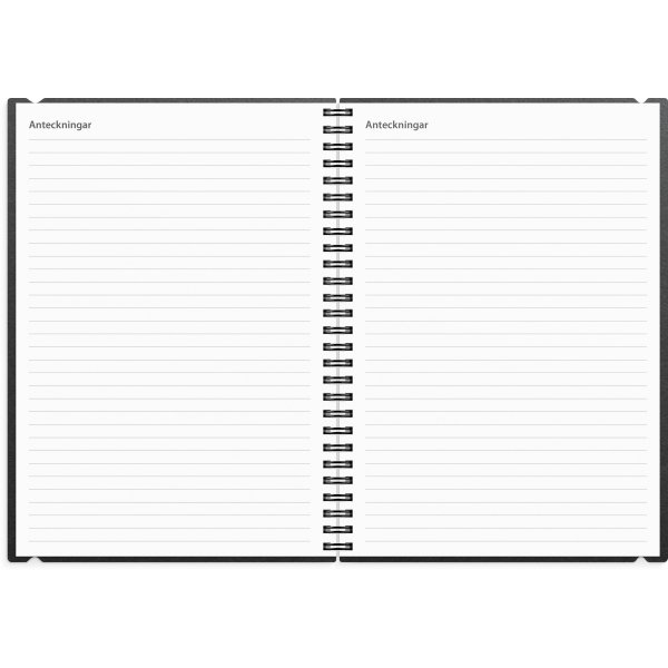 Kalenteri 24/25 Opiskelu - A5 - Vuosi