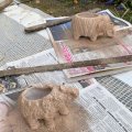 Asiakaskuva Spray maali Montana Effect Granite 400 ml - Ruskea