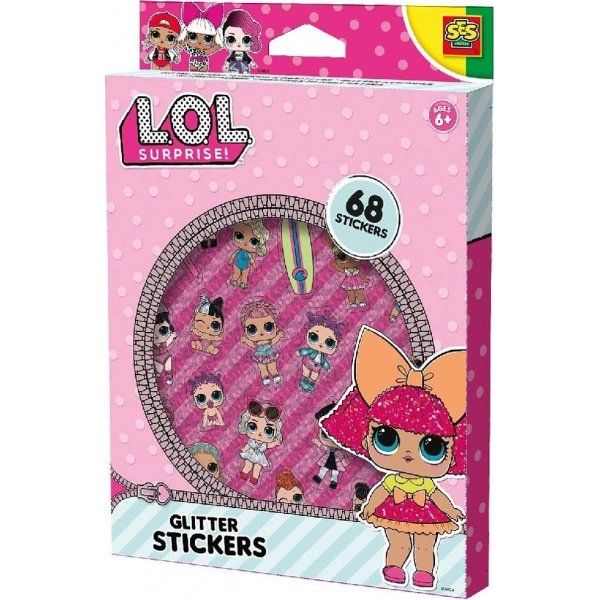 Glitteritarrat - LOL Ylltys
