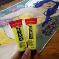 Asiakaskuva Akryylimaali Amsterdam 20ml - Reflex Yellow