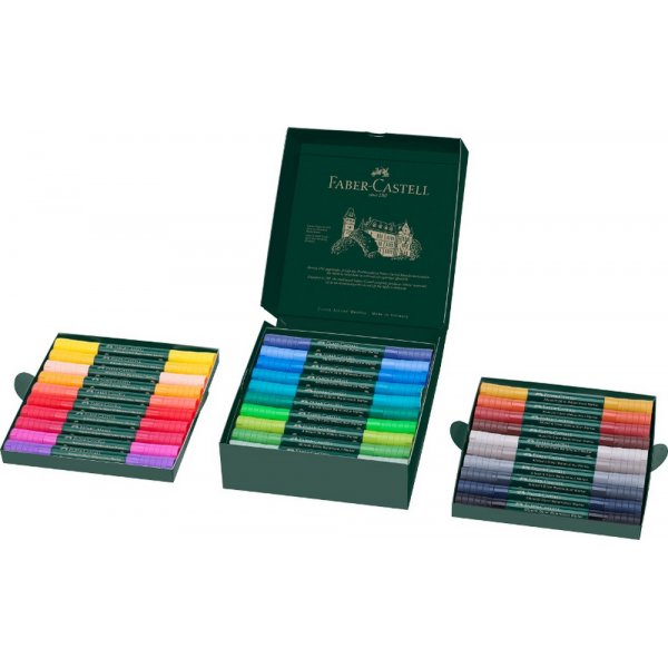 Faber-Castell Albrecht Drer akvarellimerkkisetti - 30 kyn