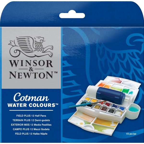 Vesivrimaali W&N Cotman Field box