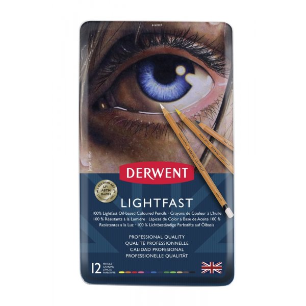 Derwent Lightfast - 12 kyn