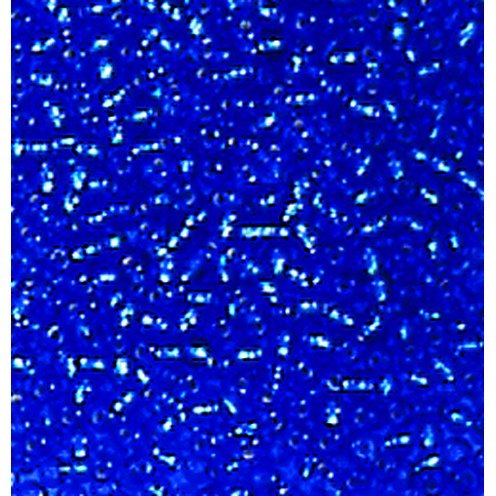 Rocaille helmi hopea vuorattu - sininen