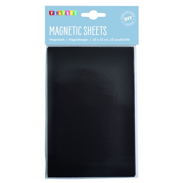 Magneettiset levyt -10 kpl (15x10 cm)