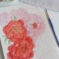 Asiakaskuva Akvarellilohko Liimattu Karkea lehto Kaaret 300g - 23x31 cm