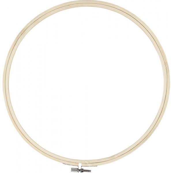 Kirjontakehys - Ø25 cm Kirjontakehys - Ø25 cm