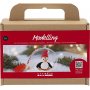 Mini DIY Kit -mallinnus - pingviini