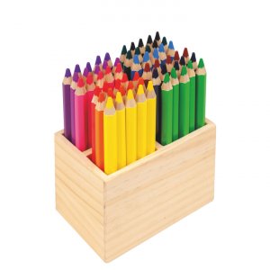 V�rikyn�t paksut 17 cm � 1 cm FSC 100% - 60 kpl 12 v�ri�