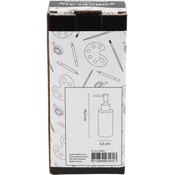 Saippuapumppu - valkoinen - 150 ml Saippuapumppu - valkoinen - 150 ml