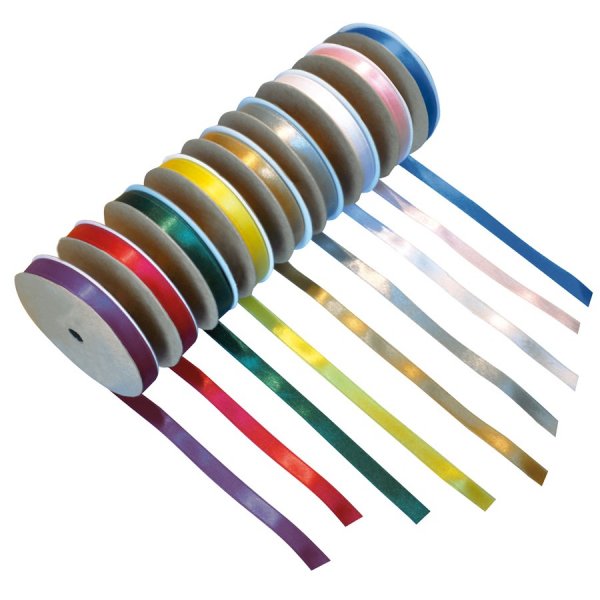 Satiininauha 10 mm 9 vri - 30 m
