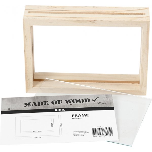 Tuplakehys - 16 x 11 cm Tuplakehys - 16 x 11 cm