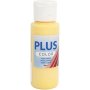 Plus Color Hobby maali - krookuksenkeltainen - 60 ml