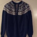 Asiakaskuva Viking lanka Alpaca Fine 50g - Navy (627)