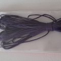 Asiakaskuva Py�r�vahattu puuvilla � 1 mm / 6 m - munakoiso